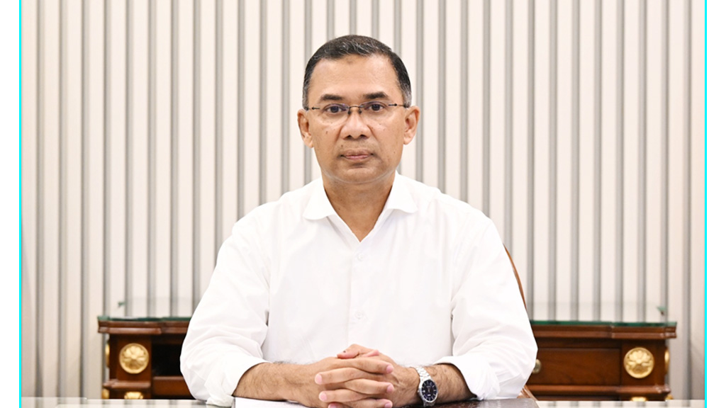 যুক্তরাজ্যের নতুন প্রধানমন্ত্রীকে অভিনন্দন জানালেন তারেক রহমান