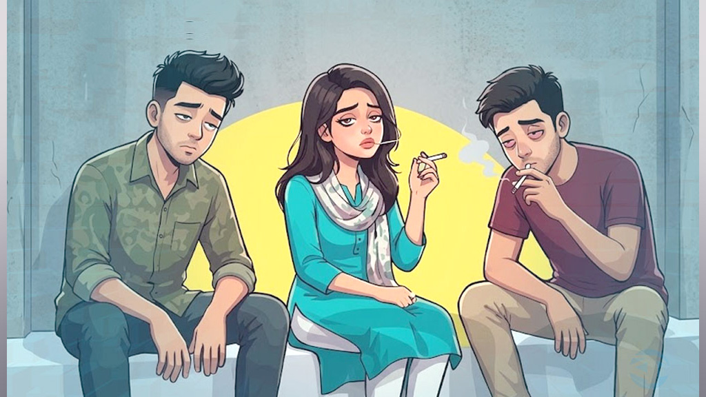 মাদকে ডুবছে উচ্চবিত্ত পরিবারের সন্তানদের অনেকে