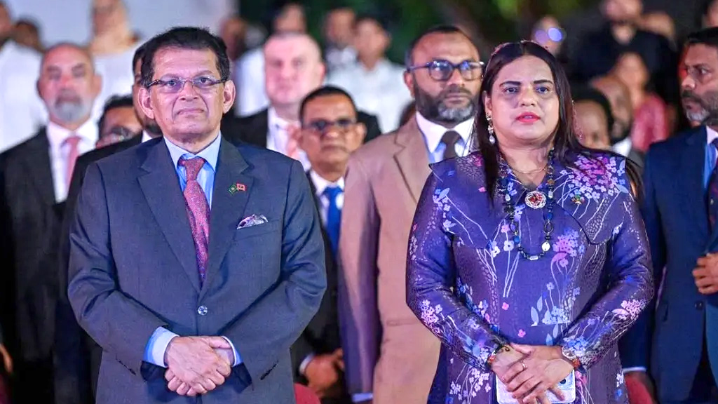 মালদ্বীপের স্বাধীনতা দিবসের প্যারেডে বাংলাদেশের পররাষ্ট্রমন্ত্রী