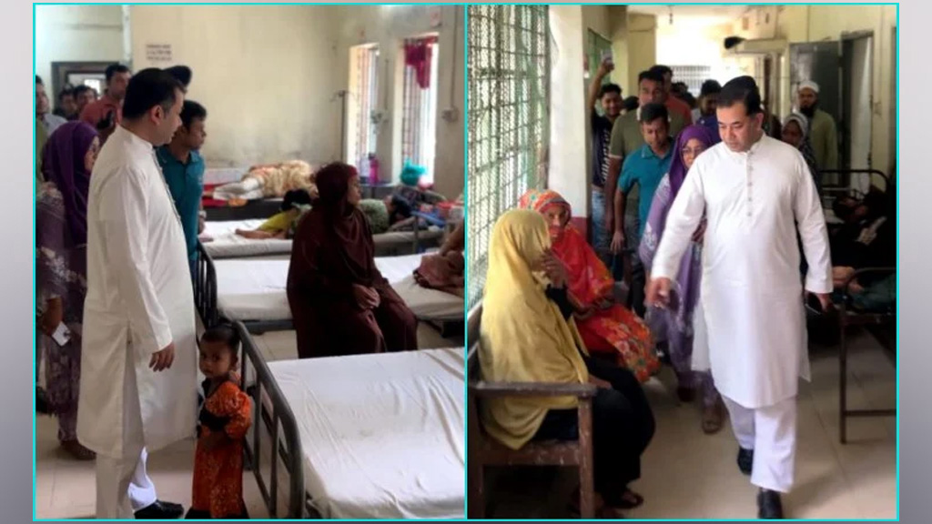 নান্দাইল উপজেলা স্বাস্থ্য কমপ্লেক্স পরিদর্শন করলেন তথ্য প্রতিমন্ত্রী
