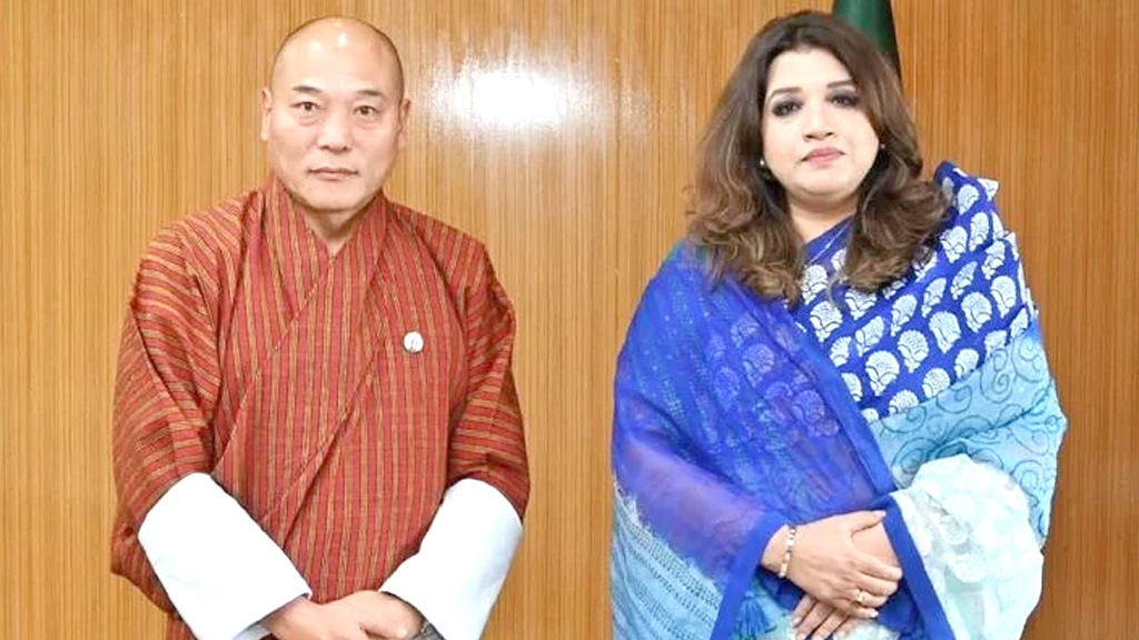 আঞ্চলিক সংহতি বাড়াতে সার্ক পুনরুজ্জীবনে জোর বাংলাদেশ-ভুটানের