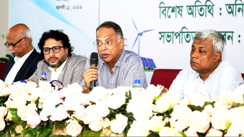 জ্বালানি সংকট মোকাবিলায় স্বল্প ও দীর্ঘমেয়াদি পরিকল্পনা নেওয়া হয়েছে: প্রতিমন্ত্রী