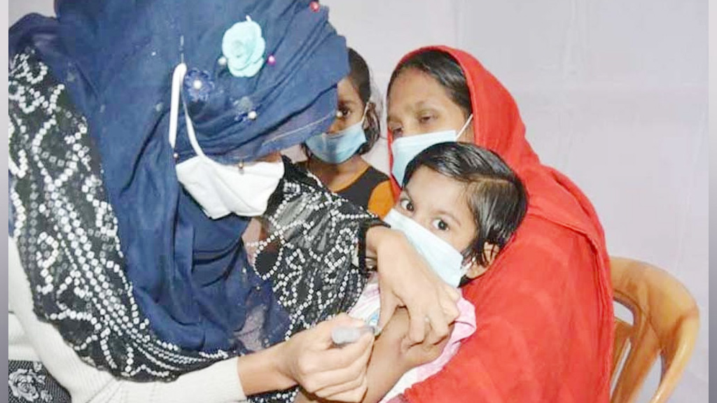 আরও ১৬ লাখ শিশুকে হাম-রুবেলার টিকা দেওয়ার উদ্যোগ