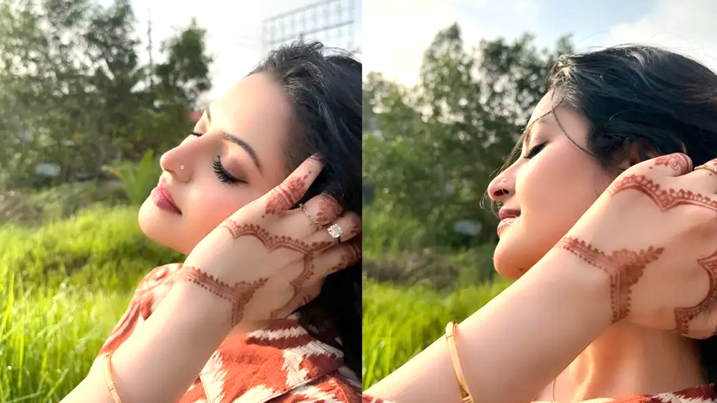 রোদের ছোঁয়ায় ধরা দিলেন পরীমণি, ‘সানশাইন’ পোস্টে মুগ্ধ ভক্তরা
