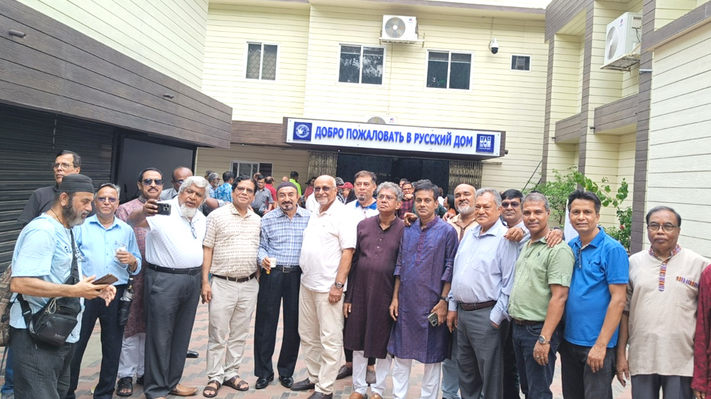 রাশিয়ান হাউস ইন ঢাকায় SAAB-এর ১৪তম কার্যনির্বাহী কমিটির নির্বাচন অনুষ্ঠিত