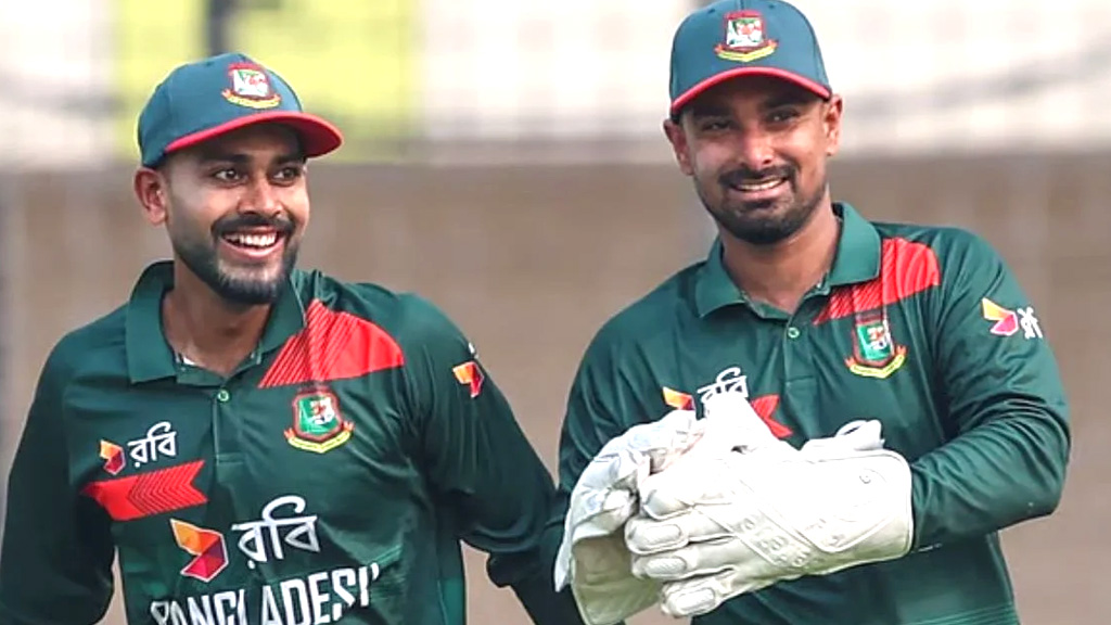 ওয়ানডেতে মিরাজের পরিবর্তে নতুন অধিনায়ক লিটন