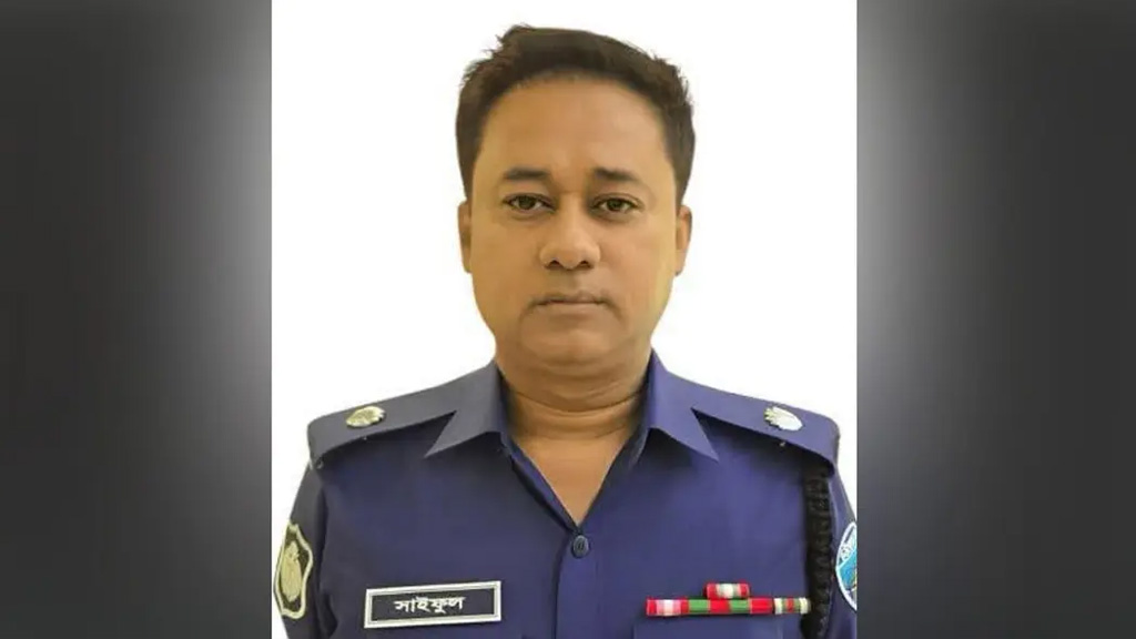 কুমিল্লার অতিরিক্ত পুলিশ সুপার সাইফুল মালিক মারা গেছেন