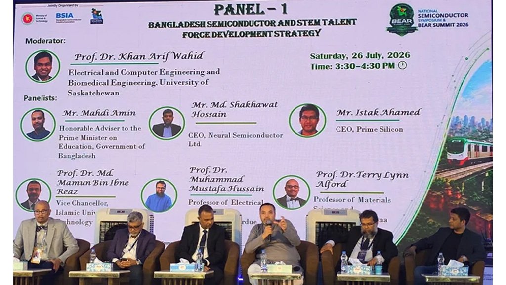 বিশ্ববিদ্যালয়-শিল্প ও প্রবাসীদের সমন্বয়ে ত্রিপাক্ষিক ইকোসিস্টেম গড়বে সরকার: মাহদী আমিন