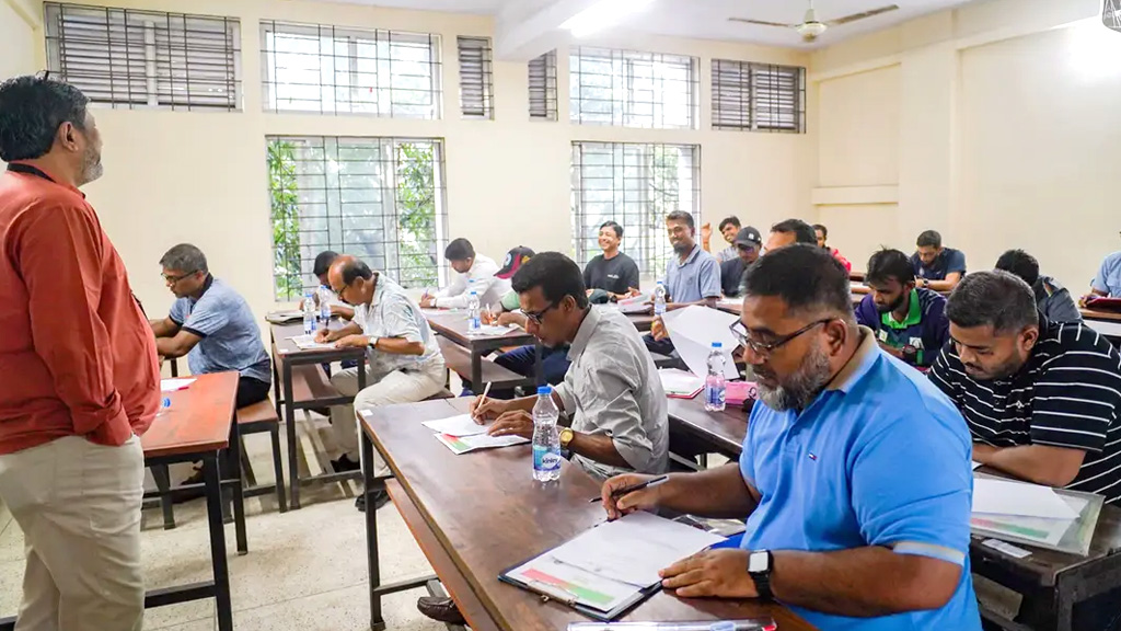বিসিবির জেলা কোচ নিয়োগে লিখিত পরীক্ষায় উত্তীর্ণ ৩৯ জন