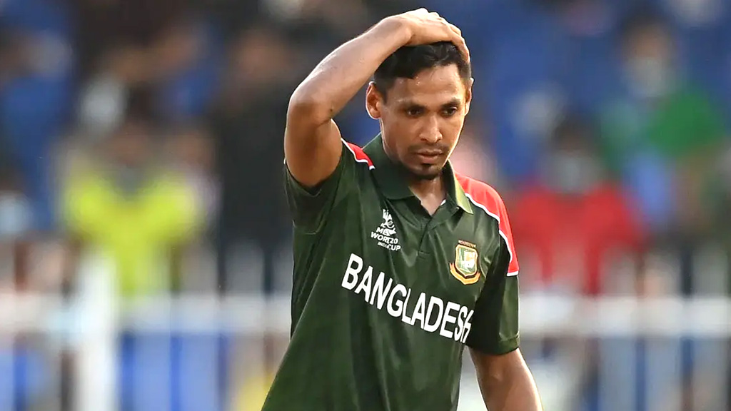 চোটে দ্য হান্ড্রেড থেকেও ছিটকে গেলেন মুস্তাফিজ