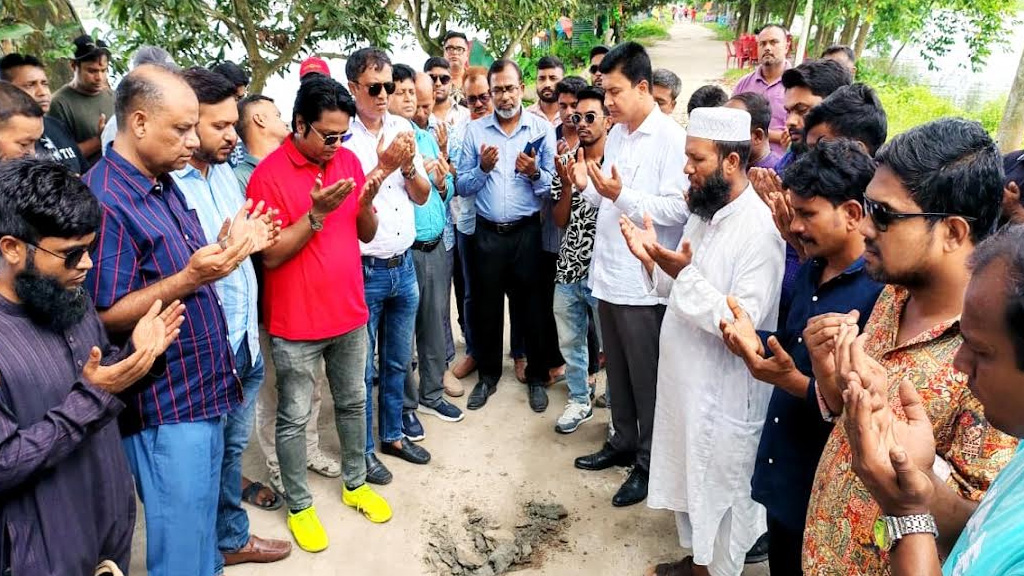 দুর্নীতিতে ‘জিরো টলারেন্স’ ঘোষণা আরপিসিসি প্রশাসকের, শুরু সড়ক উন্নয়নকাজ