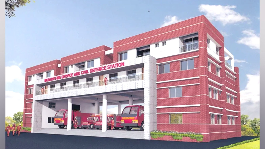 ফায়ার স্টেশন বাড়িয়ে ৯০০ করার পরিকল্পনা, আধুনিকায়নে জোর