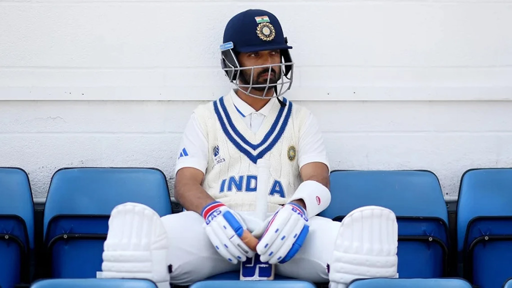 সব ধরনের ক্রিকেটকে বিদায় বললেন আজিঙ্কা রাহানে