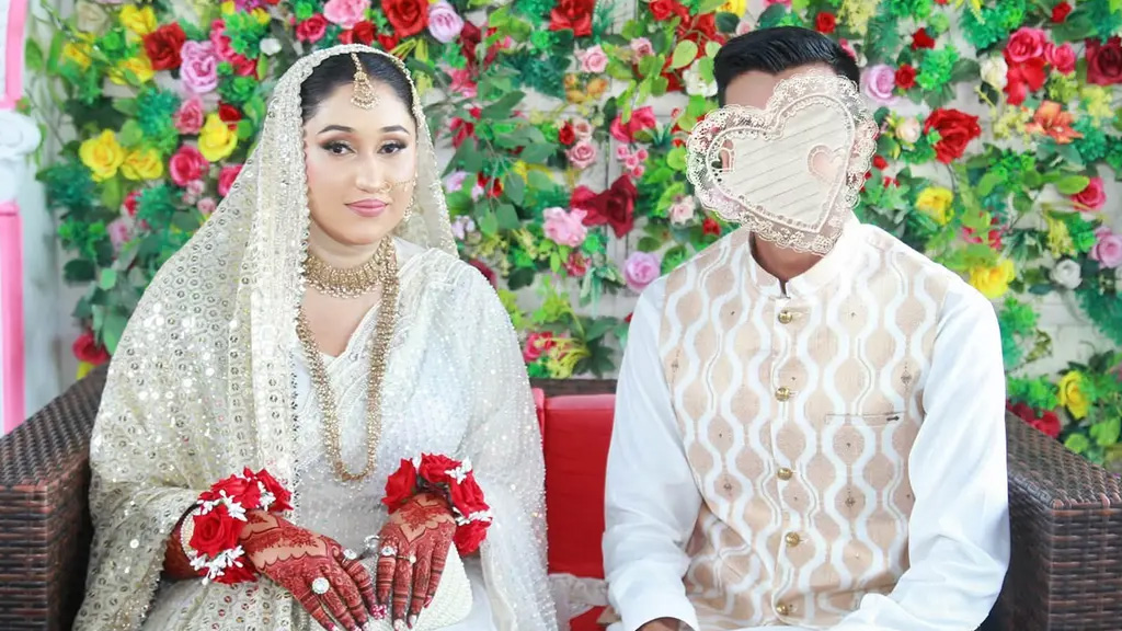 বাংলাদেশি যুবককে বিয়ে করলেন পাকিস্তানি ভ্লগার রুবিনা মারুফ