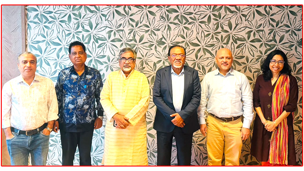 বিএনপি প্রতিনিধিদলের সাথে  ডেমোক্রেসি ইন্টারন্যাশনাল এর পর্যালোচনা সভা অনুষ্ঠিত