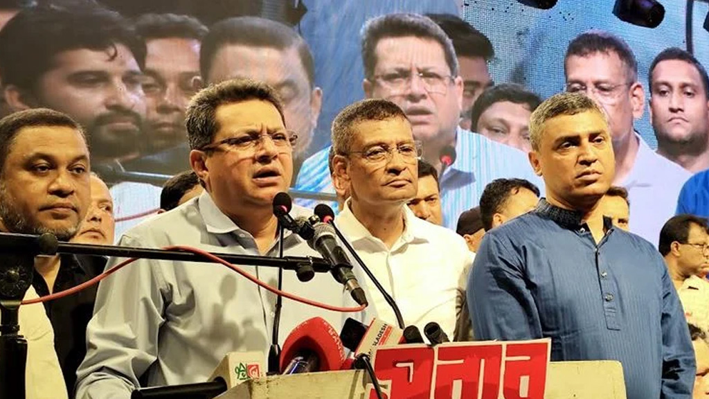 ‘জুলাইযোদ্ধারা জীবন বাজি রেখে দেশকে নতুন করে স্বাধীন করেছে’