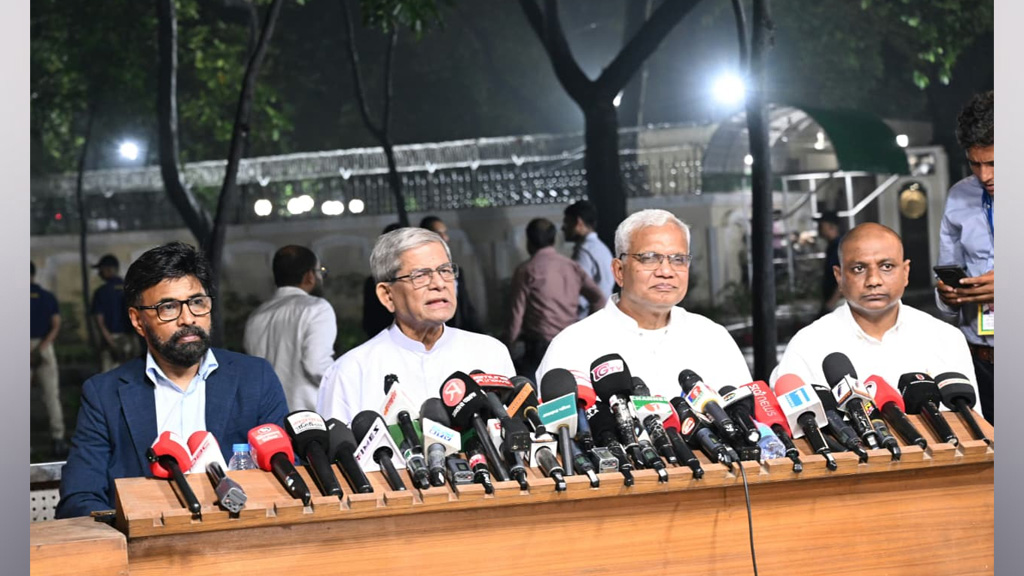৩১ দফা ও জুলাই সনদ বাস্তবায়নে সরকার প্রতিশ্রুতিবদ্ধ: মির্জা ফখরুল