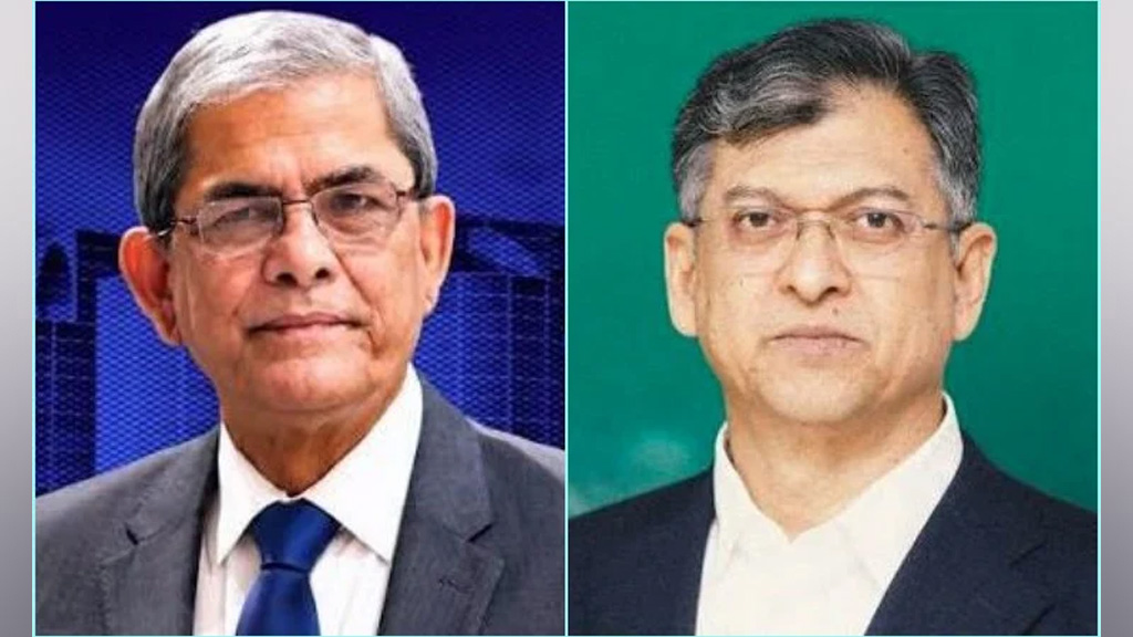 নবনির্বাচিত রাষ্ট্রপতি মির্জা ফখরুলকে স্বরাষ্ট্রমন্ত্রীর অভিনন্দন