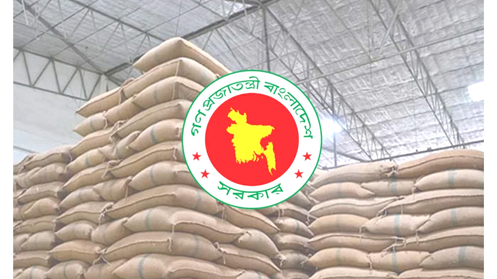 দেশে সরকারি খাদ্য মজুত নিরাপদ সীমার অনেক ওপরে, পাঁচ বছরে সংরক্ষণক্ষমতা হবে ৩৪ লাখ টন