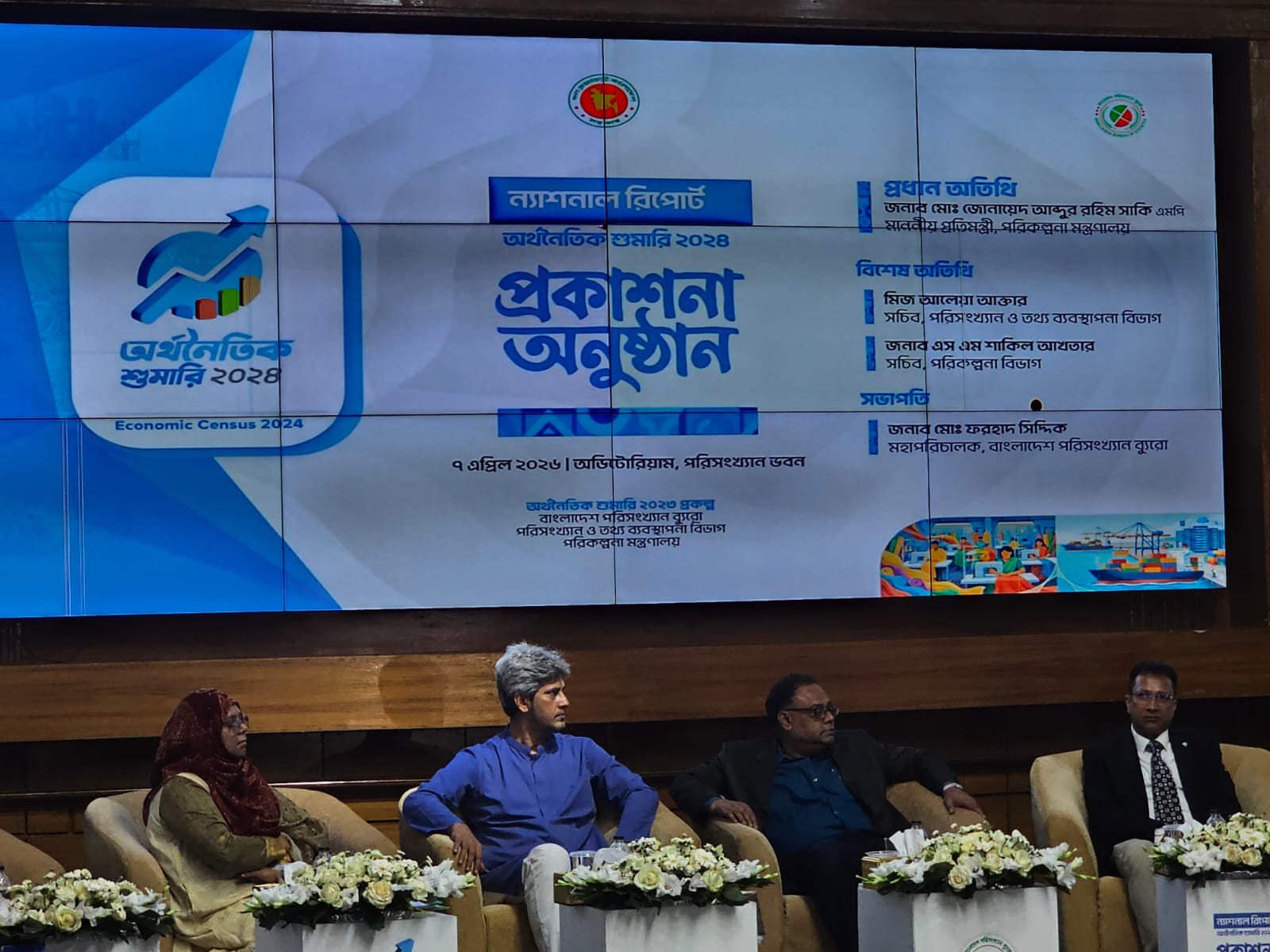 পরিসংখ্যানের ‘কল্পিত বাস্তবতা’ থেকে বেরিয়ে আসার আহ্বান পরিকল্পনা প্রতিমন্ত্রী সাকির