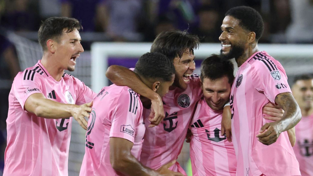 মেসির জোড়া গোলে অরল্যান্ডোর মাঠে ইতিহাস গড়ল ইন্টার মায়ামি