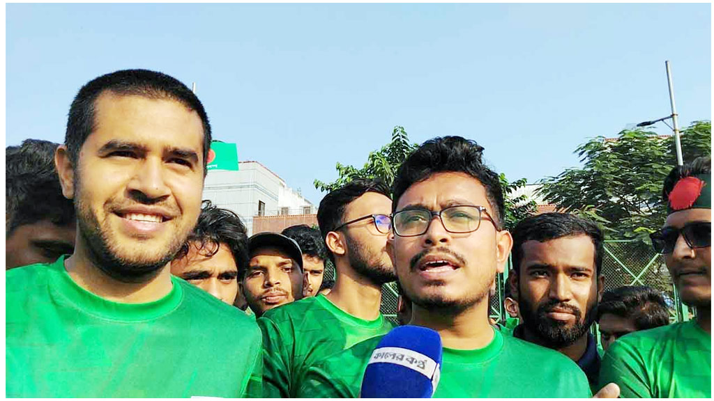 নিষিদ্ধ আওয়ামী লীগ-ছাত্রলীগ একটি জঙ্গি সংগঠন : সাদিক কায়েম