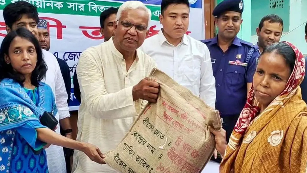 কৃষি খাত এগিয়ে নিতে সরকার কাজ করছে: সমাজকল্যাণমন্ত্রী