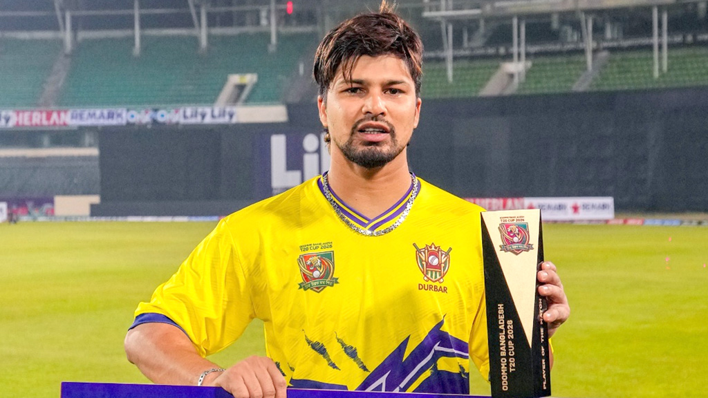 ফিনিশিংয়ে ঝোড়ো ব্যাটিংয়ের রহস্য জানালেন সোহান