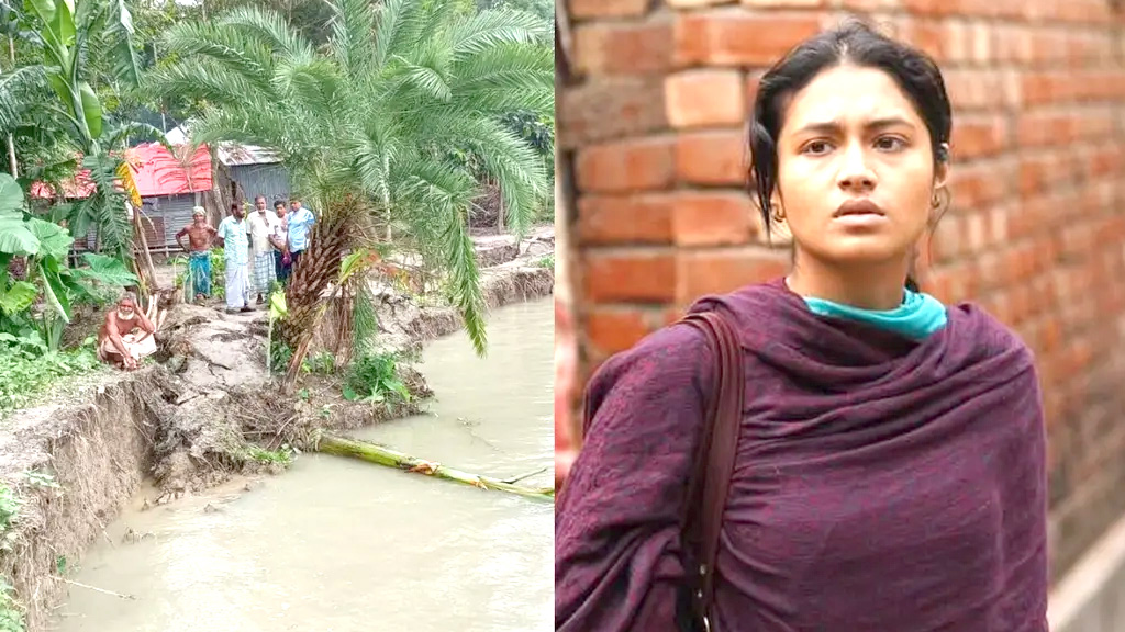 বন্যার্তদের পাশে দাঁড়ানোর আহ্বান জানালেন তাসনিয়া ফারিণ