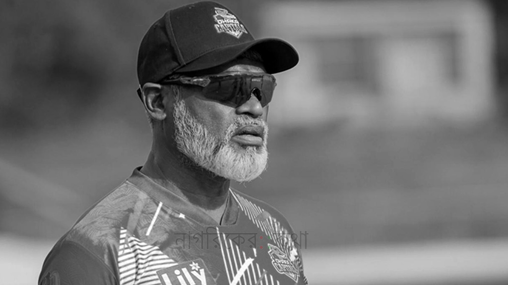 মাঠে হার্ট অ্যাটাকে মারা গেলেন ঢাকার সহকারী কোচ