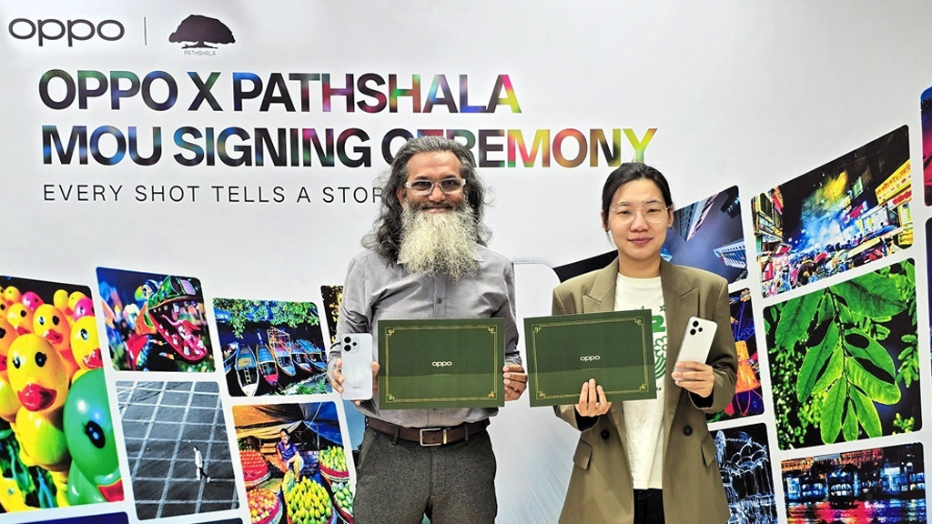 ফটোগ্রাফারদের অনুপ্রাণিত করে তুলতে একযোগে কাজ করবে রেনো১৫ সিরিজ ফাইভজি অপো ও পাঠশালা