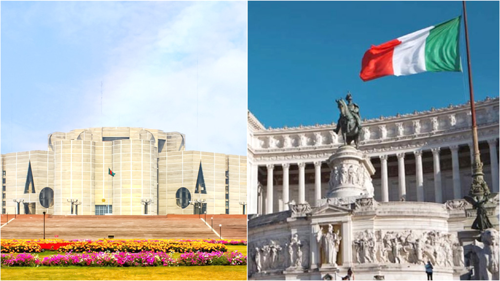 সব রাজনৈতিক পক্ষকে একসঙ্গে কাজ করার আহ্বান জানিয়েছে ইতালি