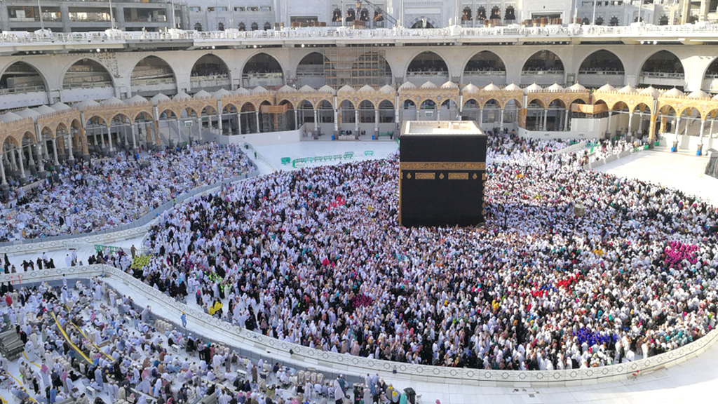 রমজানের প্রথম দশকে হারামাইনে ৩ কোটি ১৯ লাখ মুসল্লি উপস্থিত