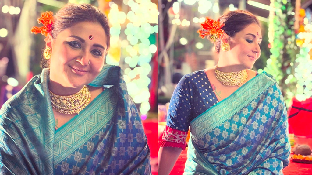 পুরোনো শাড়ি পরে শেষ বিদায়ের ইচ্ছা স্বস্তিকার