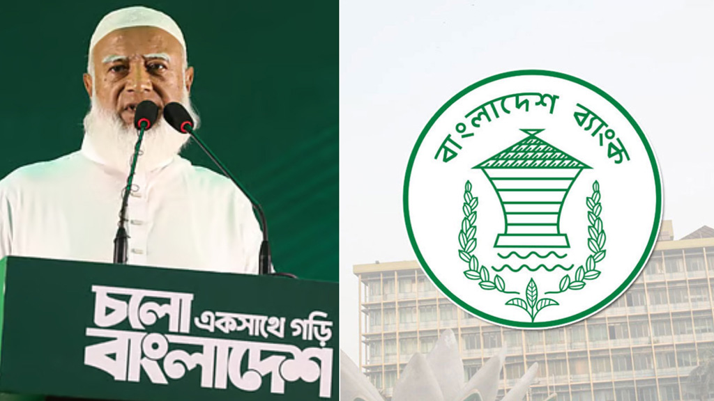 বাংলাদেশ ব্যাংকের ঘটনা সরকারসমর্থিত ‘মব-কালচারের’ সূচনা: শফিকুর রহমান