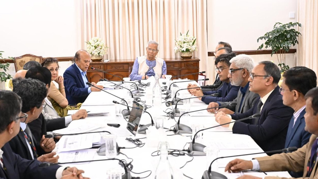 সরকারি প্রতিষ্ঠানে দুর্নীতির কোনো সুযোগ থাকবে না: প্রধান উপদেষ্টা