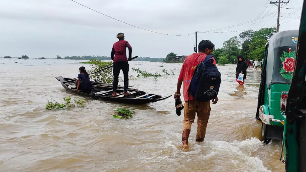 সম্ভাব্য বন্যা: সুনামগঞ্জের চার পৌরসভার কর্মকর্তা-কর্মচারীদের ছুটি বাতিল
