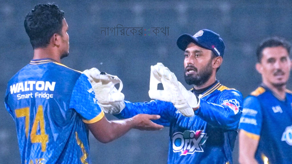 এখনো প্লে-অফের স্বপ্ন দেখছে ঢাকা ক্যাপিটালস