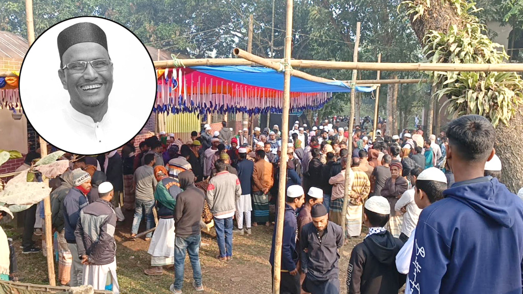 জামায়াত প্রার্থী বাদলের মৃত্যু, শেরপুর-৩ আসনের নির্বাচন স্থগিত