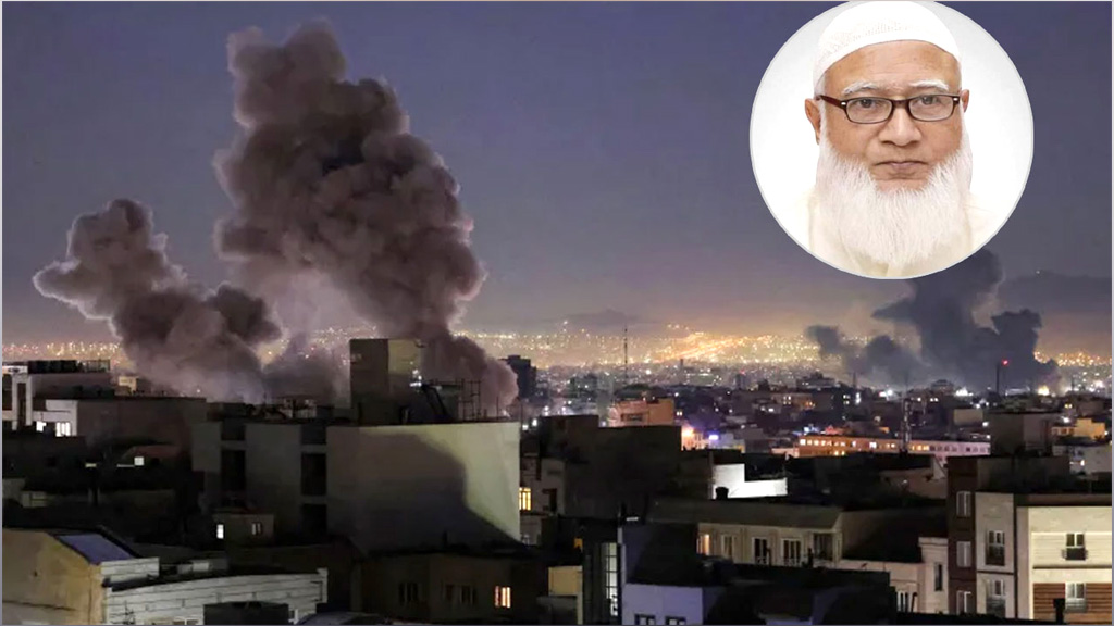 জামায়াত আমির মধ্যপ্রাচ্যের উত্তেজনায় উদ্বেগ প্রকাশ, যুক্তরাষ্ট্রের নাম উল্লেখ এড়ালেন