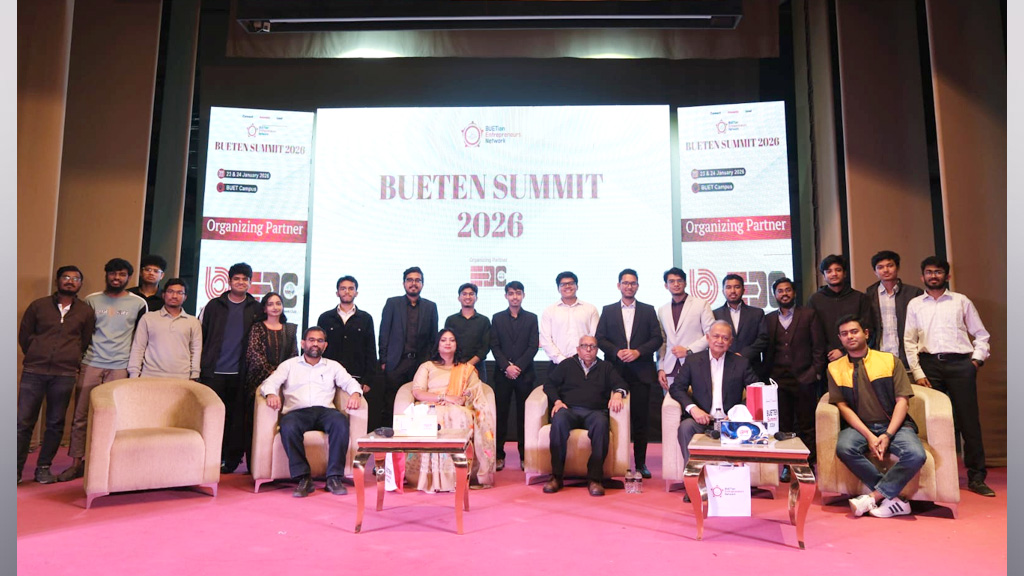 বুয়েটেন সামিট ২০২৬ শুরু, উদ্যোক্তা ও উদ্ভাবনের নতুন দিগন্ত উন্মোচন