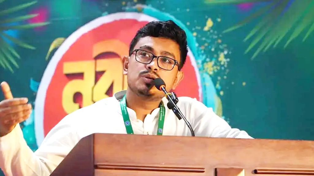ছাত্রশিবিরকে বিদায় জানালেন ডাকসুর ভিপি সাদিক কায়েম
