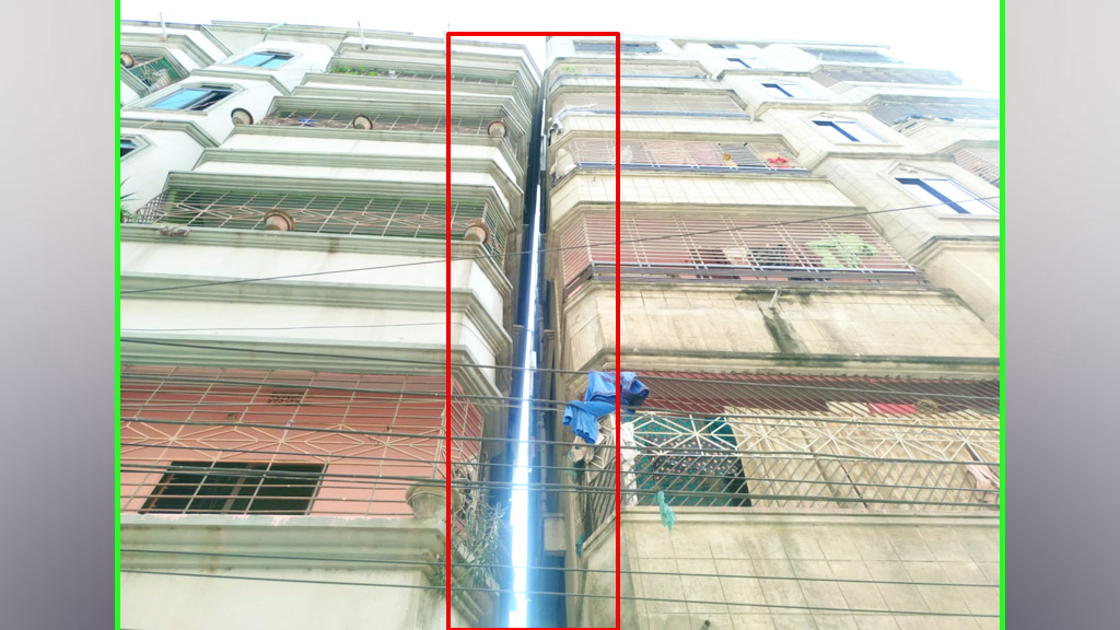 ছয় ভবনই অনিরাপদ, ব্যবহার বন্ধ ঘোষণা: রাজউক