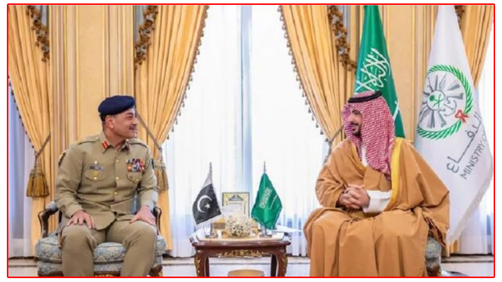 ইরানকে ঘিরে উত্তেজনা: সৌদি প্রতিরক্ষামন্ত্রী ও পাকিস্তান সেনাপ্রধানের জরুরি বৈঠক