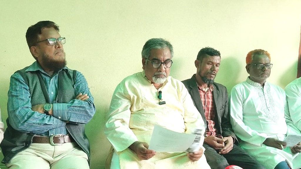 ময়মনসিংহ-১ আসনের ভোট পুনর্গণনার দাবি বিএনপি প্রার্থী প্রিন্সের