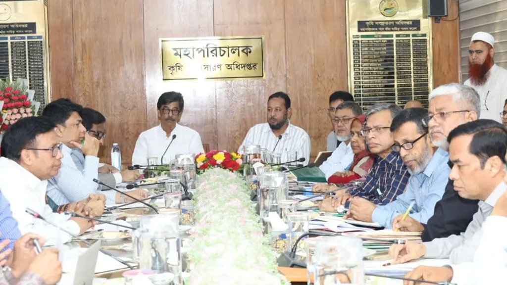 প্রকৃত কৃষক শনাক্তে ‘কৃষক কার্ড’ দেবে সরকার: কৃষিমন্ত্রী