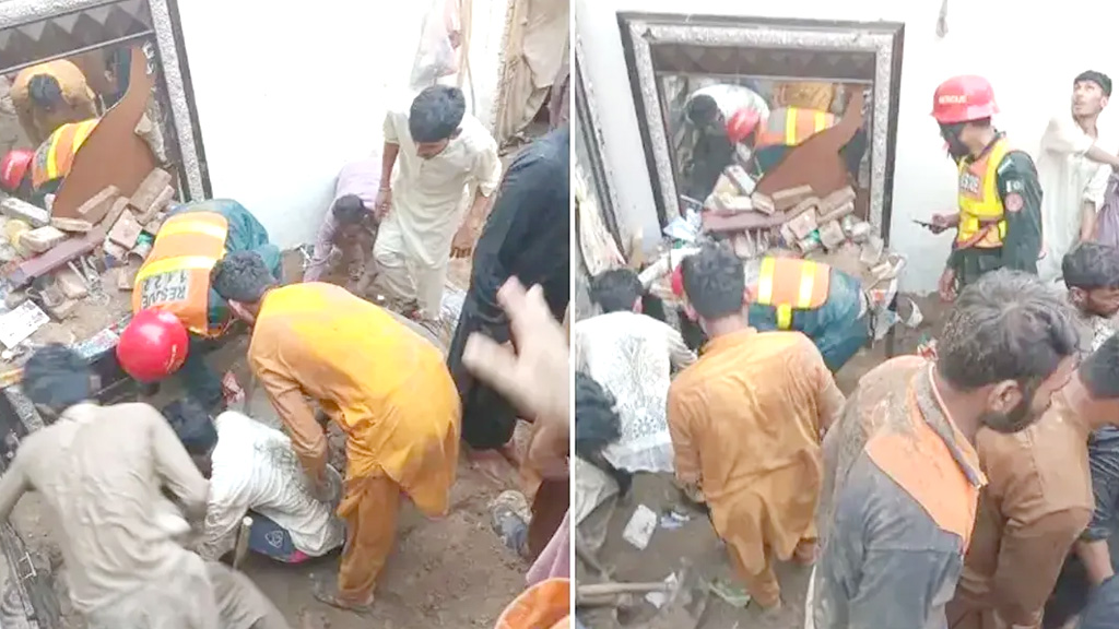 পাকিস্তানে কোচিং সেন্টারের ছাদ ধসে ১৪ শিশু নিহত