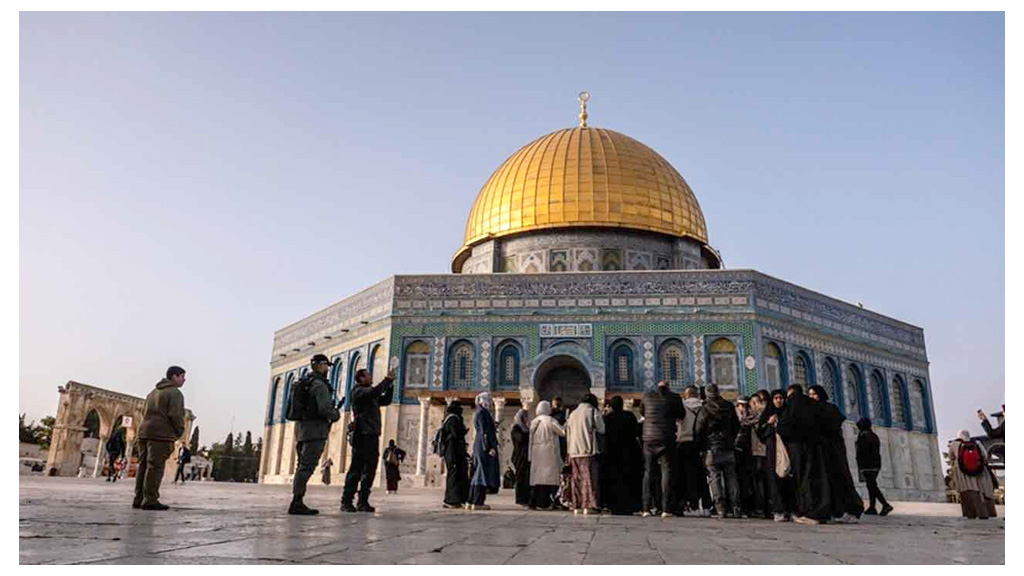 রমজানে আল-আকসায় প্রবেশের অনুমতি পাবেন শুধু ১০ হাজার ফিলিস্তিনি