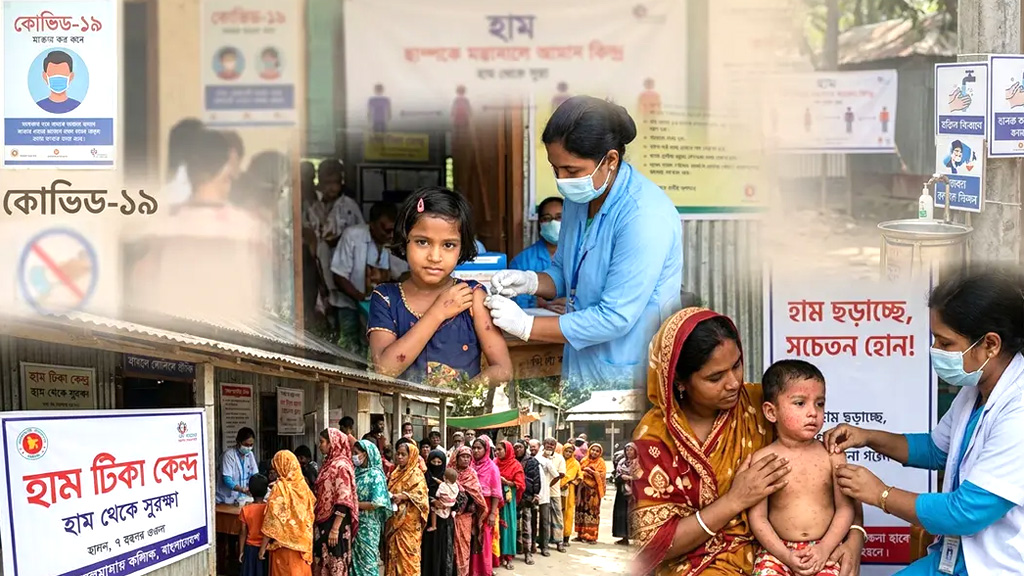 কোভিডের চেয়েও বেশি ছোঁয়াচে হাম, একজন থেকে সংক্রমিত হতে পারে ১৮ জন