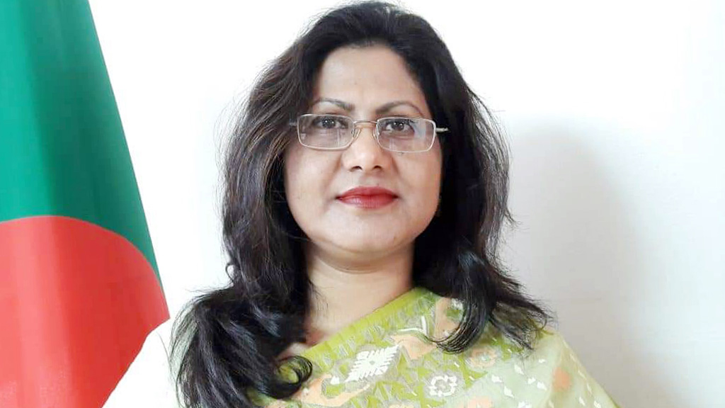 লন্ডনে বাংলাদেশের হাই কমিশনার আবিদা ইসলামকে প্রত্যাহার